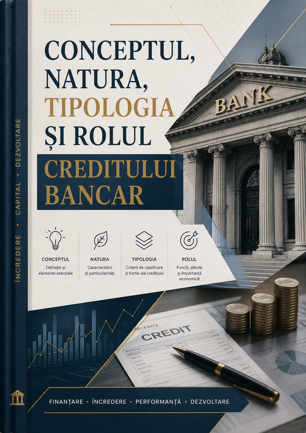 Lucrare Licență — Conceptul, natura, tipologia și rolul creditului bancar. Studiu de caz