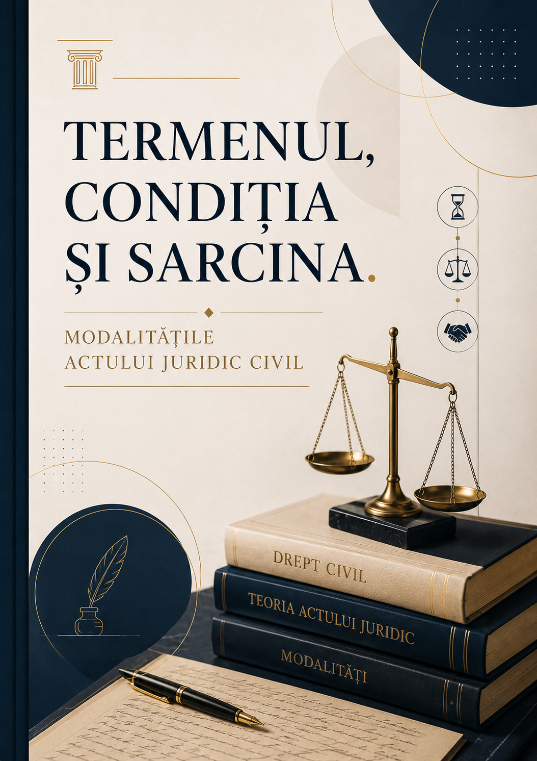 Lucrare Licență — Termenul, condiția și sarcina – modalitățile actului juridic civil