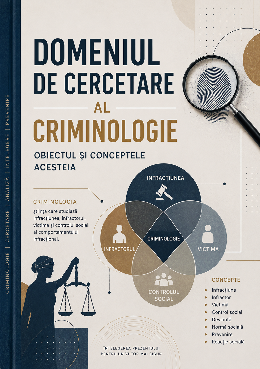 Lucrare Licență — Domeniul de cercetare al criminologiei, obiectul și conceptele acesteia