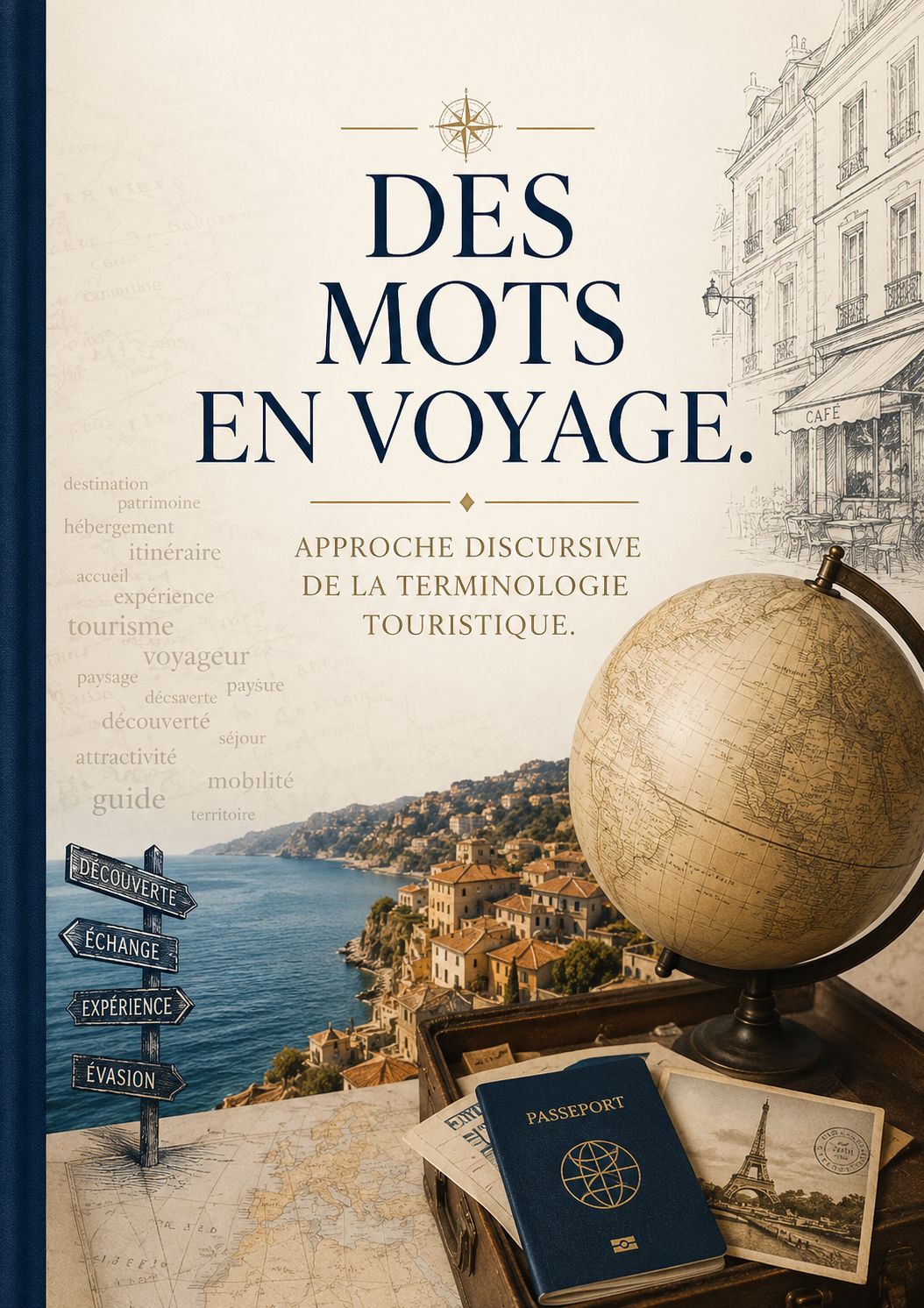 Lucrare Licență — Des mots en voyage. Approche discursive de la terminologie touristique