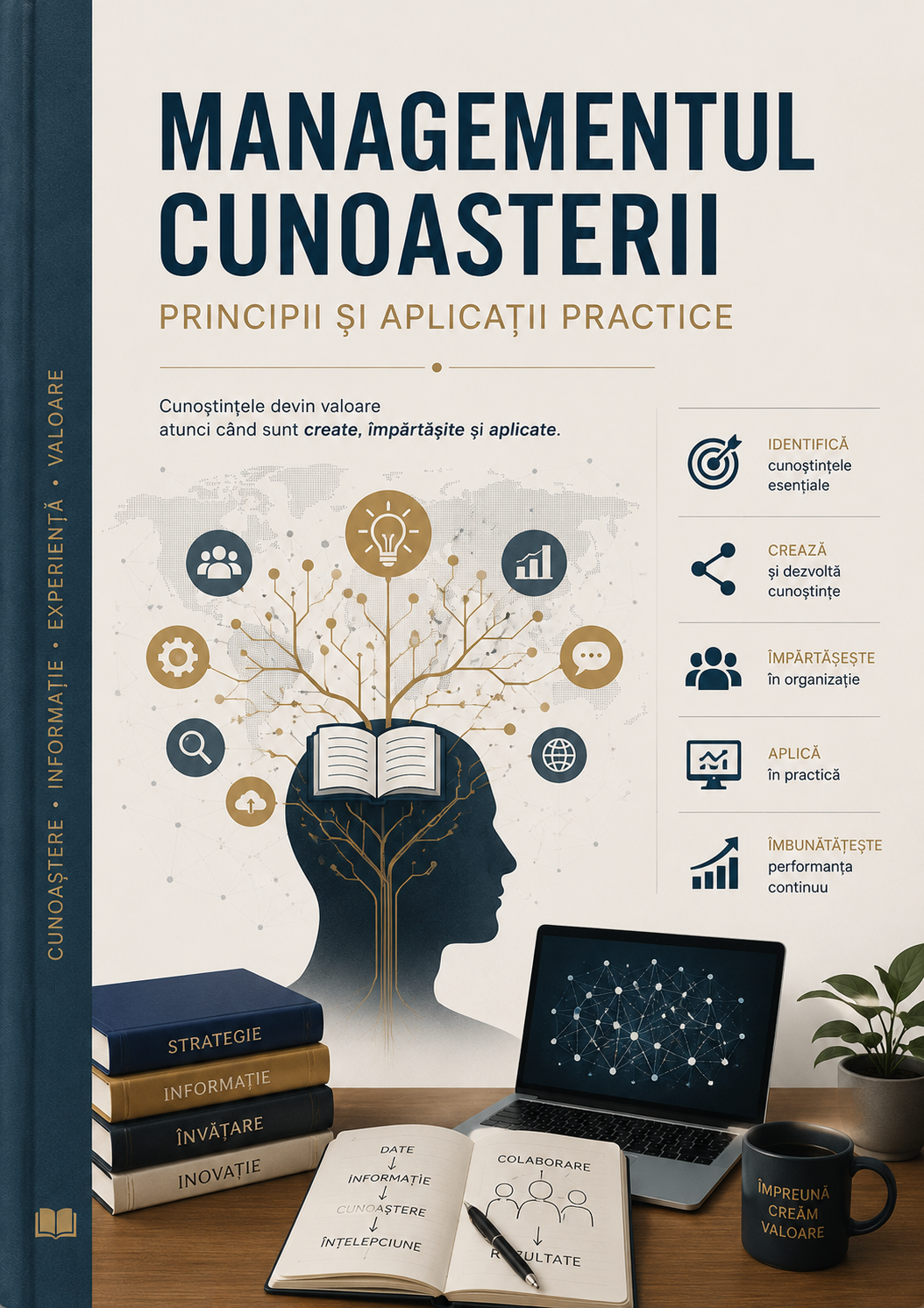 Lucrare Licență — Managementul cunoașterii: principii și aplicații practice