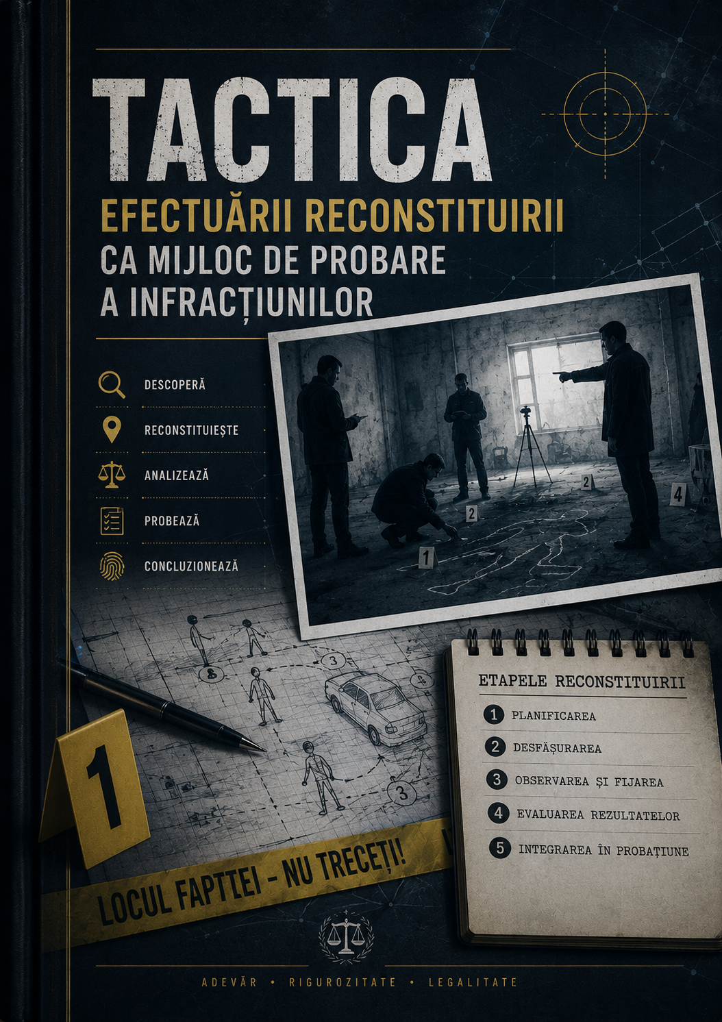 Lucrare Licență — Tactica efectuării reconstituirii ca mijloc de probare a infracțiunilor
